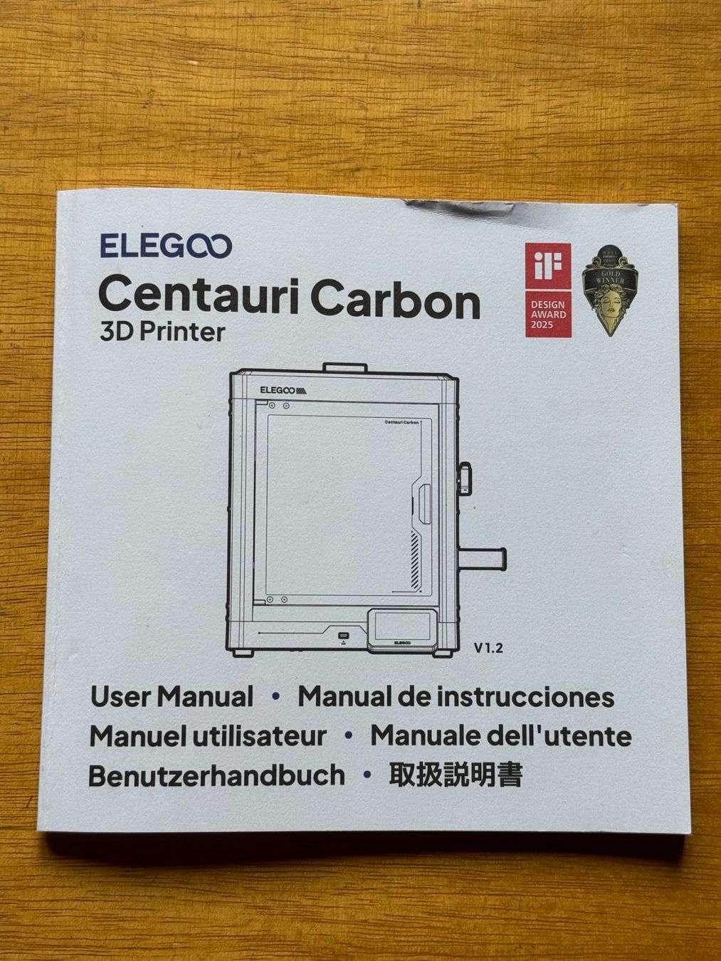 Elegoo Stampanti 3D: ELEGOO Centauri Carbon – Usato da Yvorne venduto da Donom 3