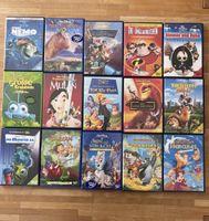 15 Disney DVD Filme in einer Sammlung