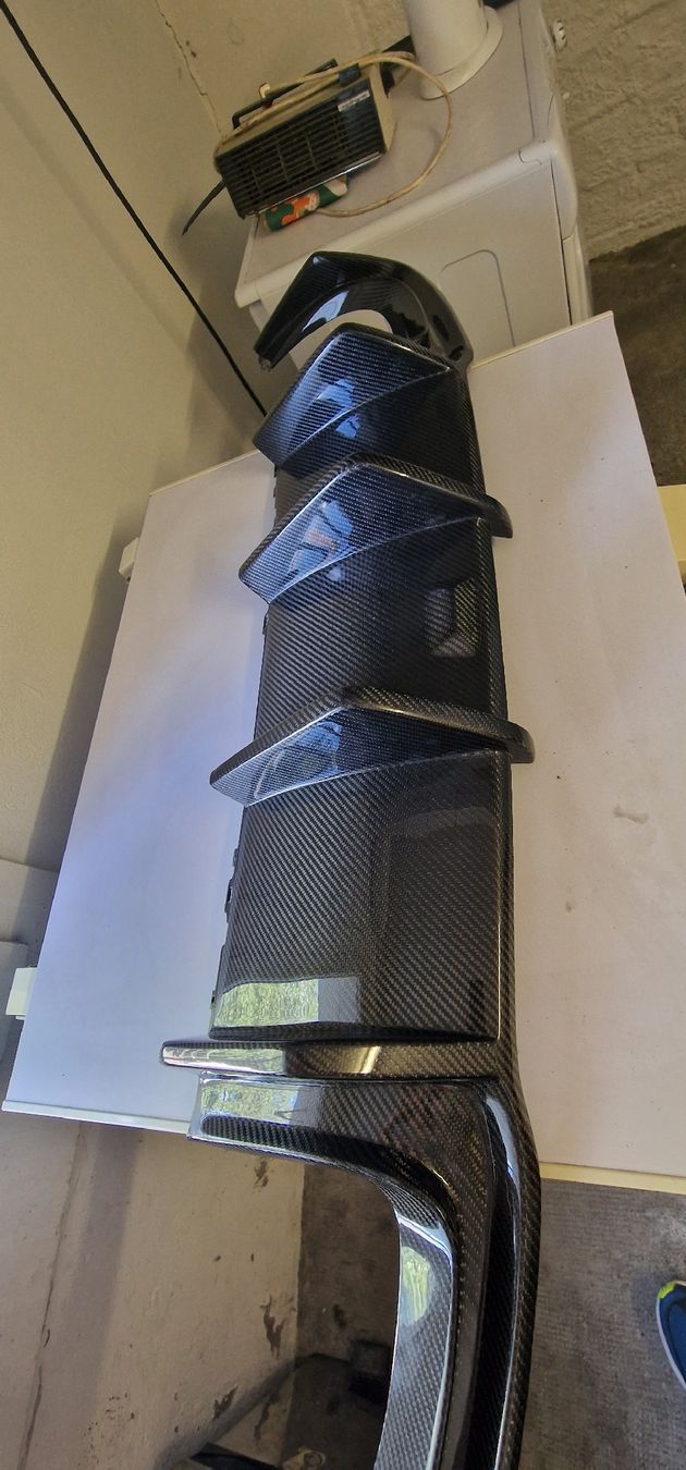Diffusori di oli essenziali: Diffuseur Carbone Xtuning + DTC Audi S3 8V Facelift – Difettoso da Vernier venduto da dyl_8v8k 5