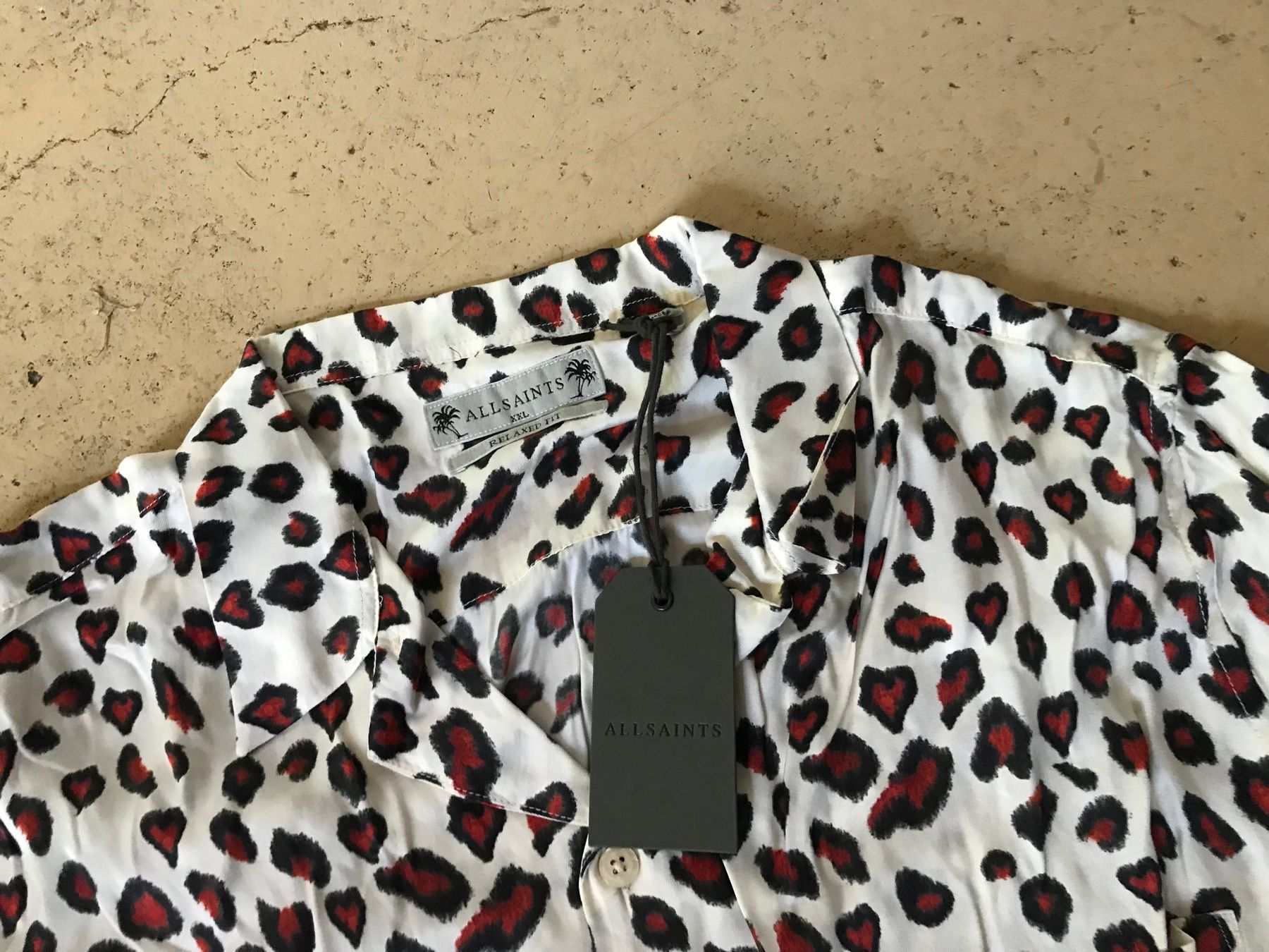 Allsaints Hemden: Allsaints new XXL shirt – Neu und originalverpackt aus Marly von Mariemusique 1