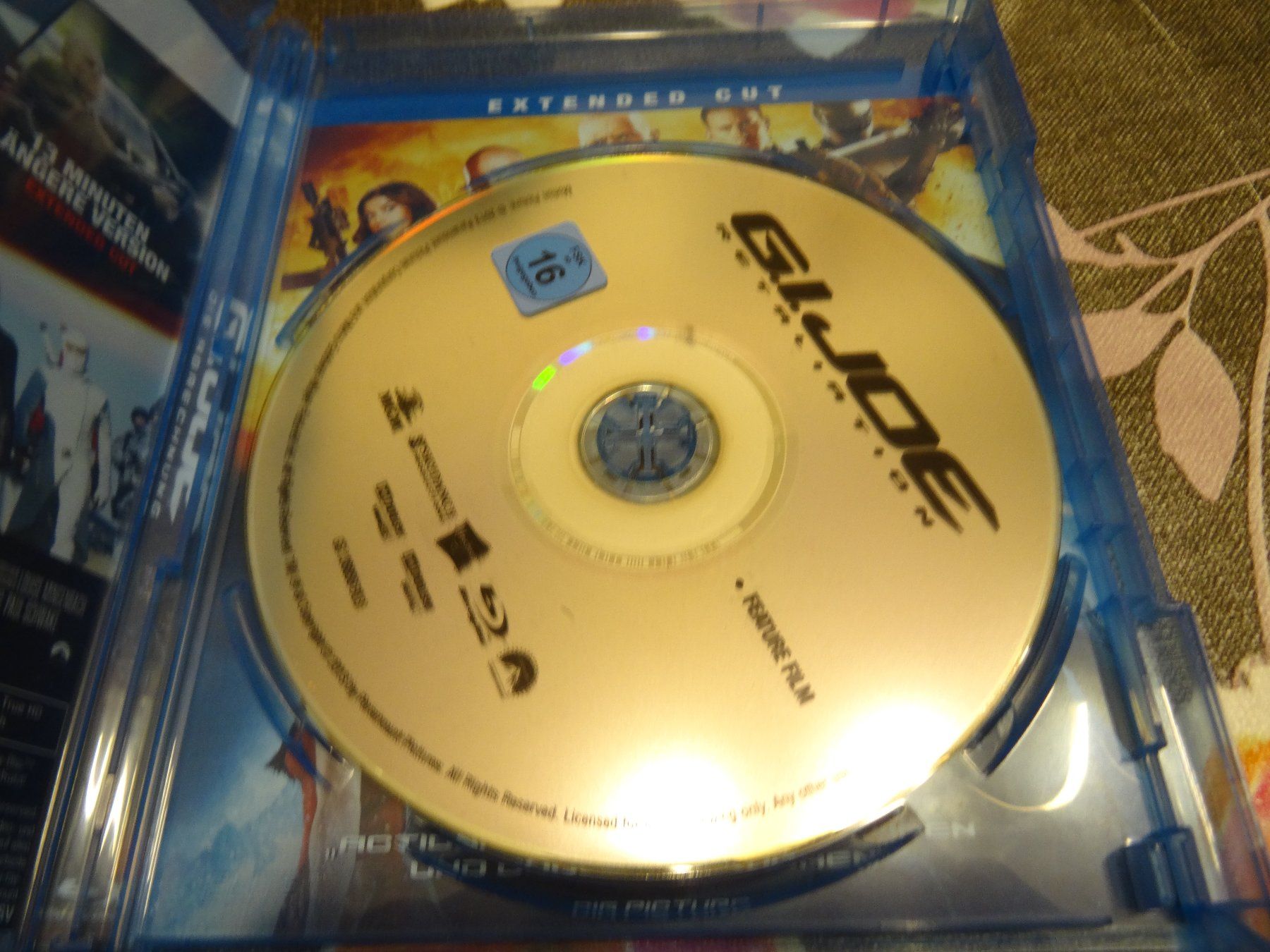 Tutti i DVDs: G.I. Joe - Die Abrechnung BLU-RAY – Usato da Olten venduto da Disc-Verkauf 1