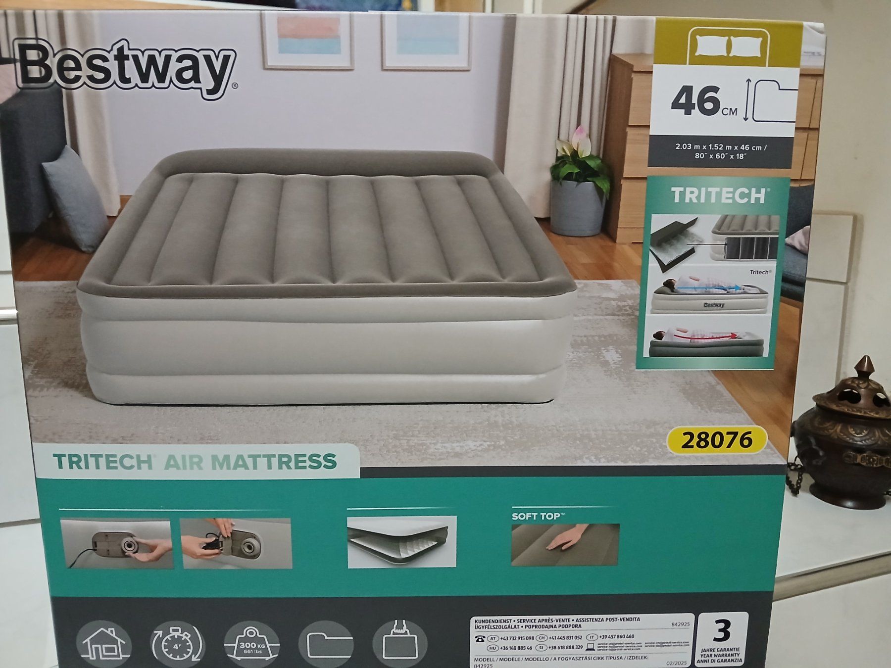 Matratzen: Luftmatratze / Luftbett – Neu und originalverpackt aus Turbenthal von enjak