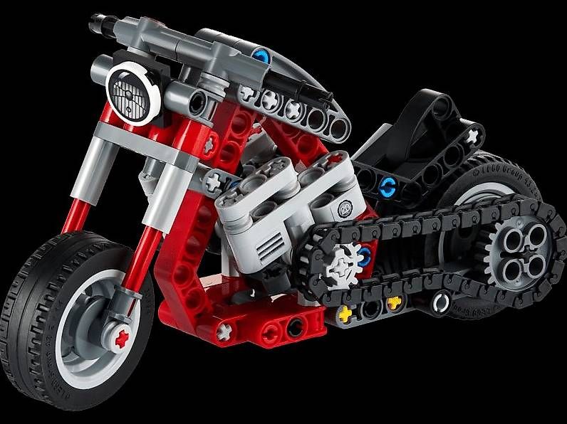 Kit di costruzioni: Lego Technic 42132 "La moto" – Usato da Chavannes-de-Bogis venduto da sbioley