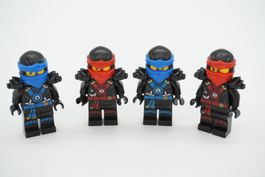 Lego Ninjago Jay & Kai - njo0152 & njo0153
