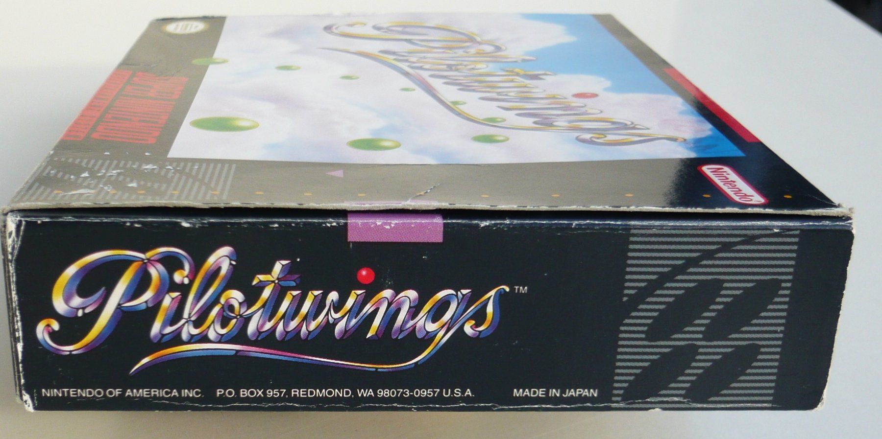Nintendo Giochi: SNES: Pilotwings – Usato da Onex venduto da Jaguar1986 6