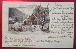 Paysage d'hiver 1898