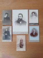 SURSEE LU - KLEINES LOT ANTIKER PHOTOGRAPHIEN - 1 CAB 5 CdV