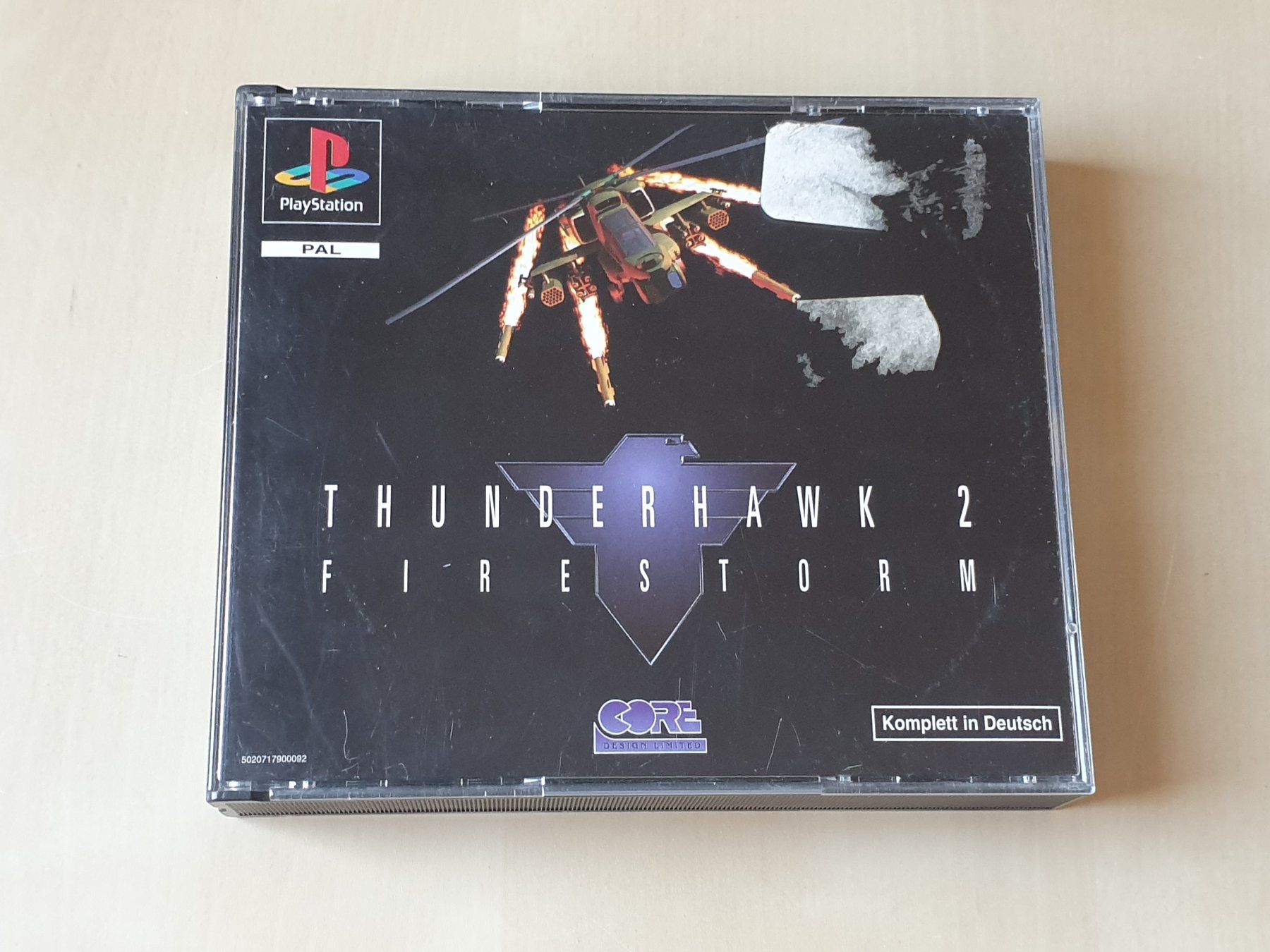 Sony Giochi: Thunderhawk 2 – Usato da Stansstad venduto da collectorsshop