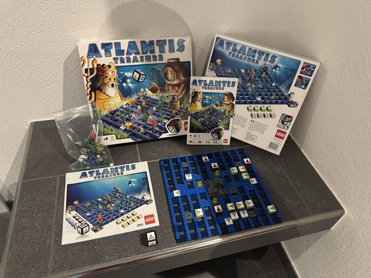 Lego Baukästen: LEGO Atlantis Treasure Spiel 3873 – Gebraucht aus Reichenburg von Noele123 1