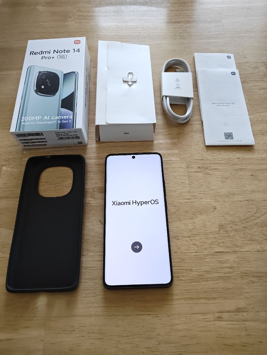Xiaomi Handys / Smartphones: Redmi Note 14 Pro+ 5G – Gebraucht aus Wiesendangen von Luminterc 1