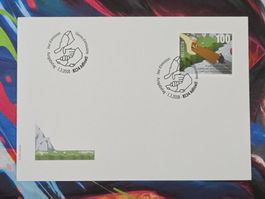 CL29 Enveloppe + Timbre Suisse 2018