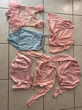 Kinder-Ballettkleidung  6-teiliges Set