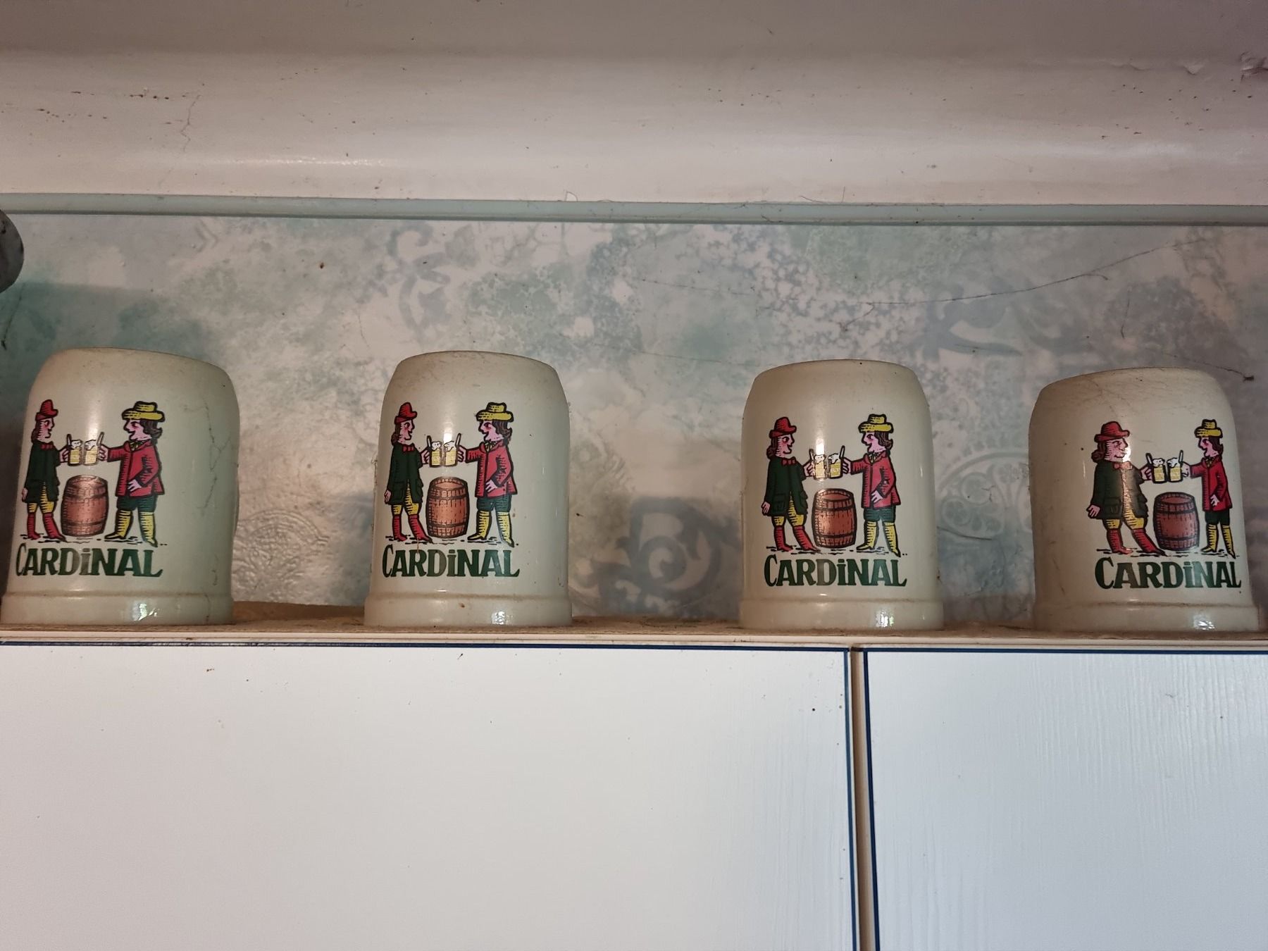 Contenitori & Simili: Cardinal Bierhumpen – Usato da Neuendorf venduto da mlu_wk88