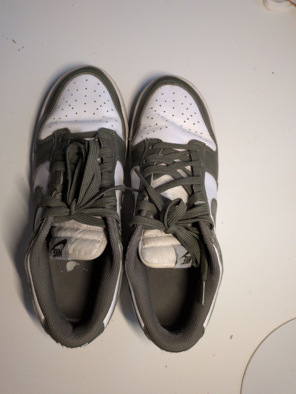 Nike Herrenschuhe: Nike Dunk Low SP Olive Green - Taille 40.5 - Excellent état – Gebraucht aus Rolle von alibaba17 3