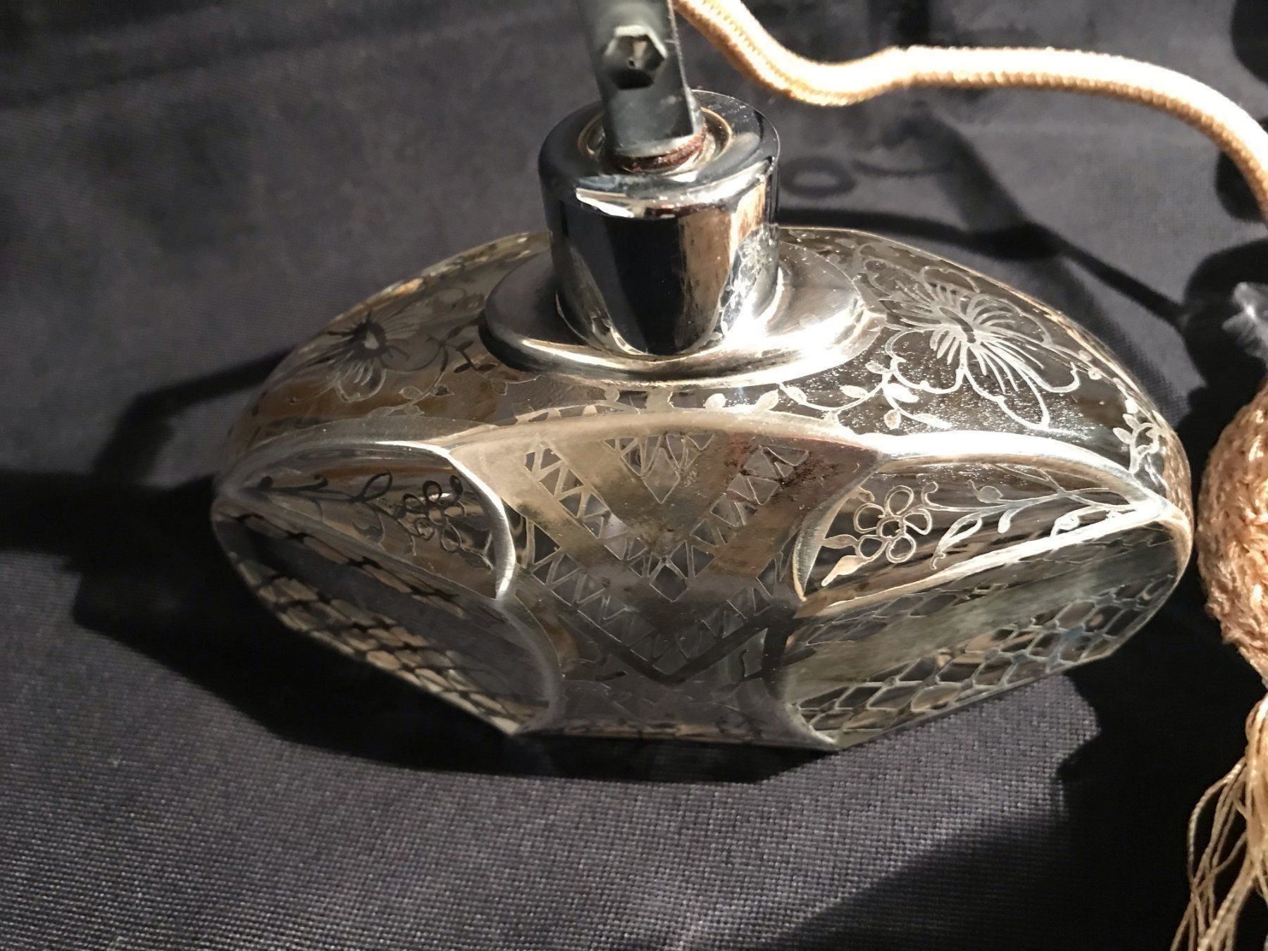 Flaconi: Flacon à parfum et poudrière – Usato da Zollikofen venduto da Brando04 3