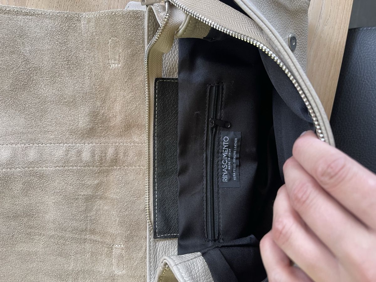 Borse da donna: Ledertasche Rinascimento – Nuovo e nell'imballaggio originale da Appenzell Steinegg venduto da Ovianis 3