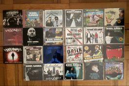 Kool Savas CD Sammlung