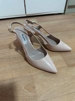 Dune London Slingpumps rosa Lack grösse 37 getragen