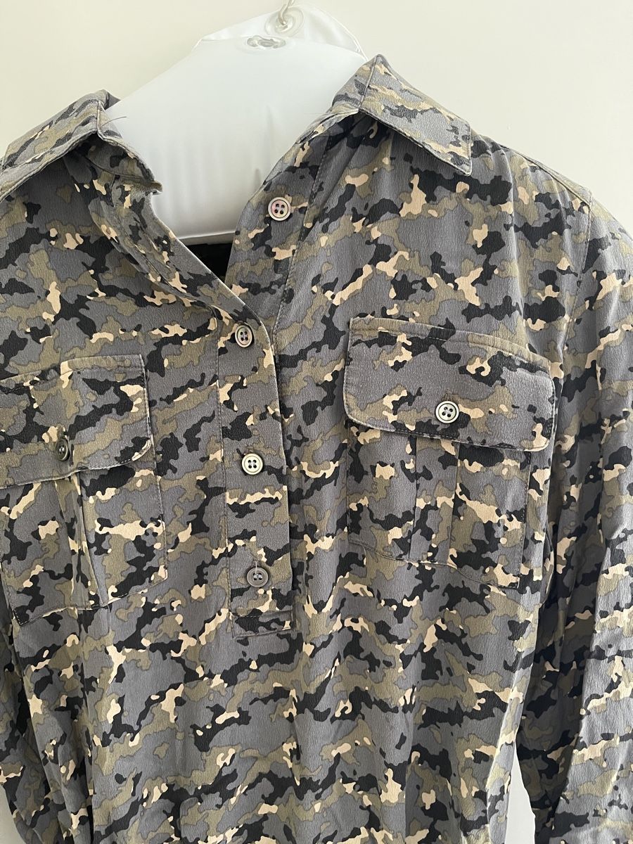 Vestiti: Max Mara MAX&MOI Kleid Seide Gr 34 – Usato da Küsnacht ZH venduto da divarocci 1