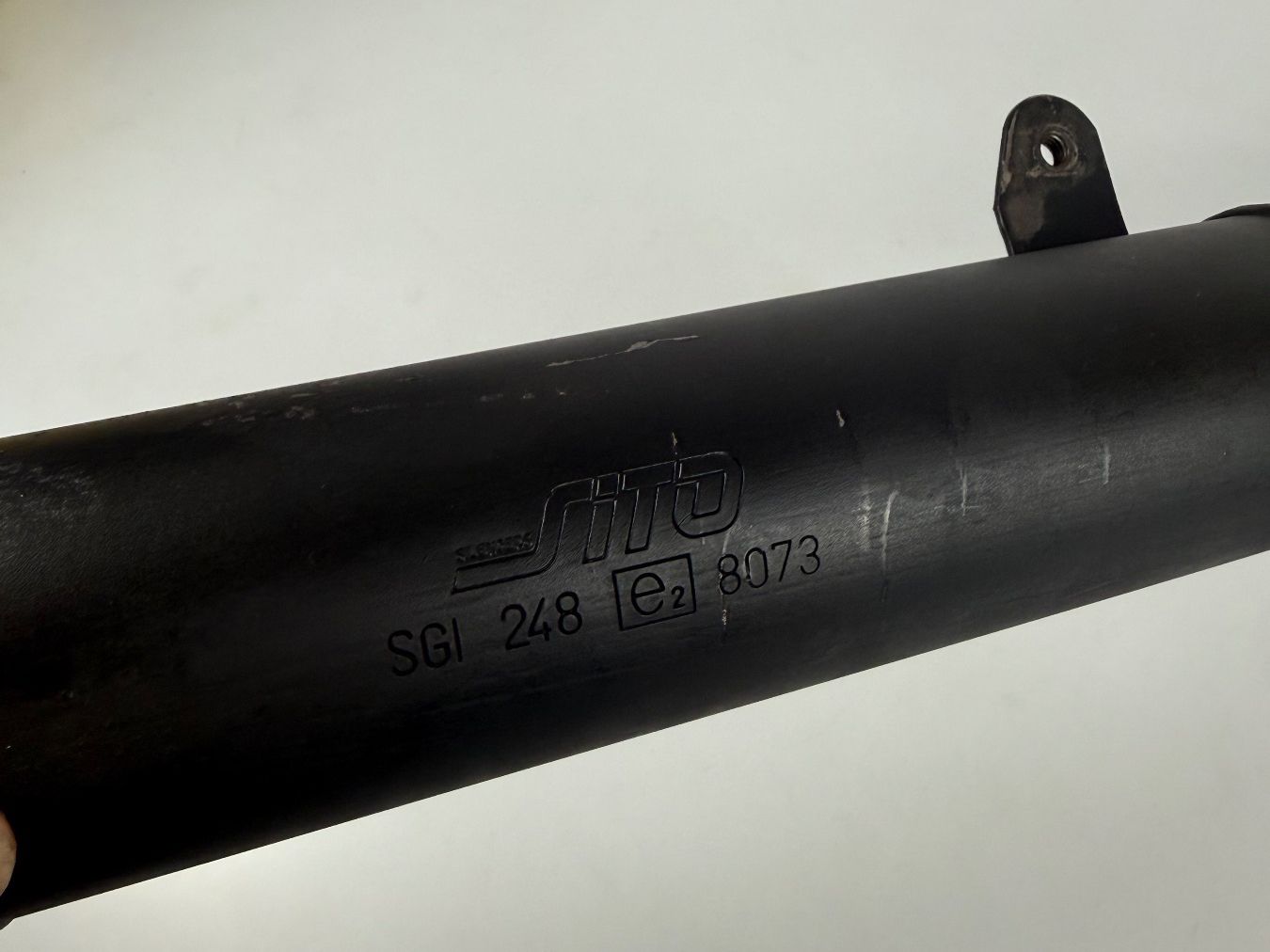 Piaggio Ciclomotori: Sito Auspuff Piaggio Ciao,Bravo 24mm Occ – Usato da Hallau venduto da mofaplus 3