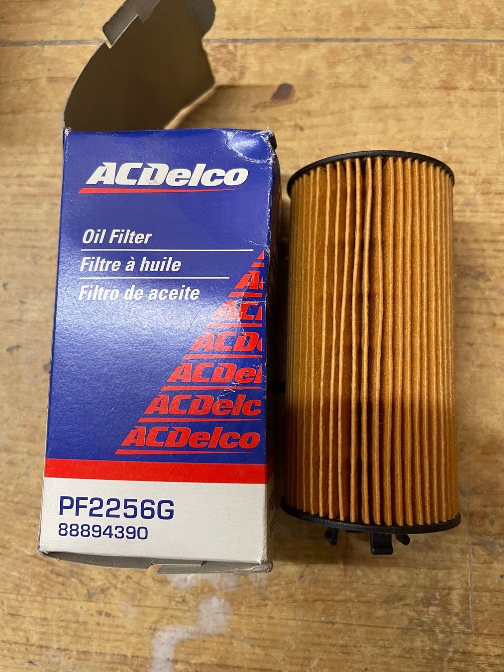 Lüftung: Luft+0il Filter ACDelco – Neu und originalverpackt aus Rudolfstetten von Amp6 2