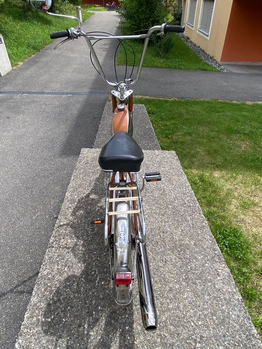Sachs Ciclomotori: Sachs Rixe 503 im Originalzustand ab1.-! – Difettoso da Chur venduto da GC190 8