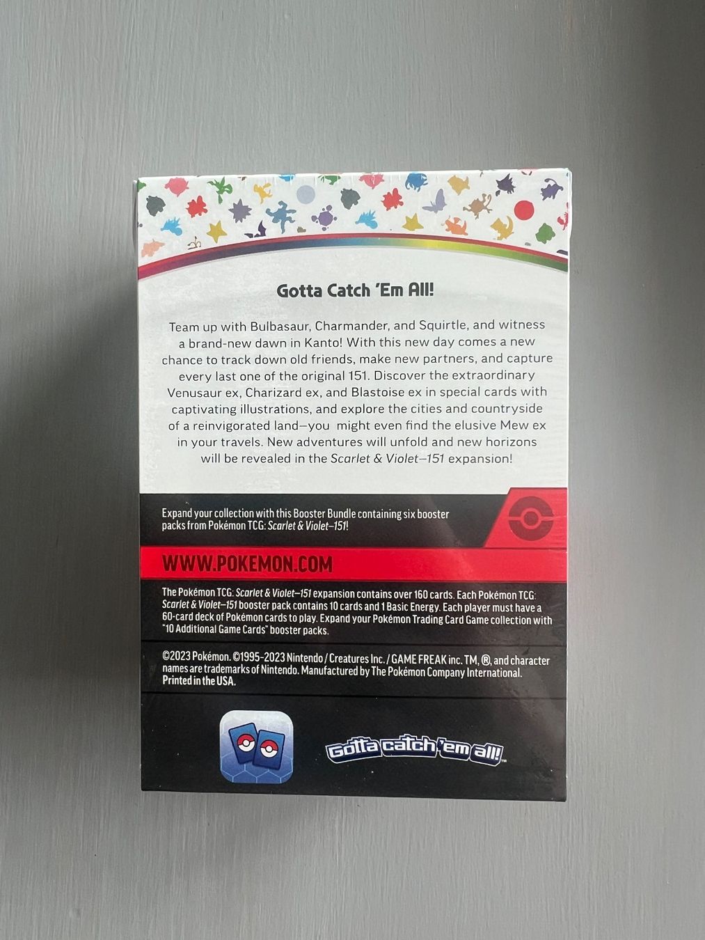 Pokémon Carte collezionabili: Pokemon 151 BoosterBundle EN – Nuovo e nell'imballaggio originale da Villmergen venduto da claudy00 1