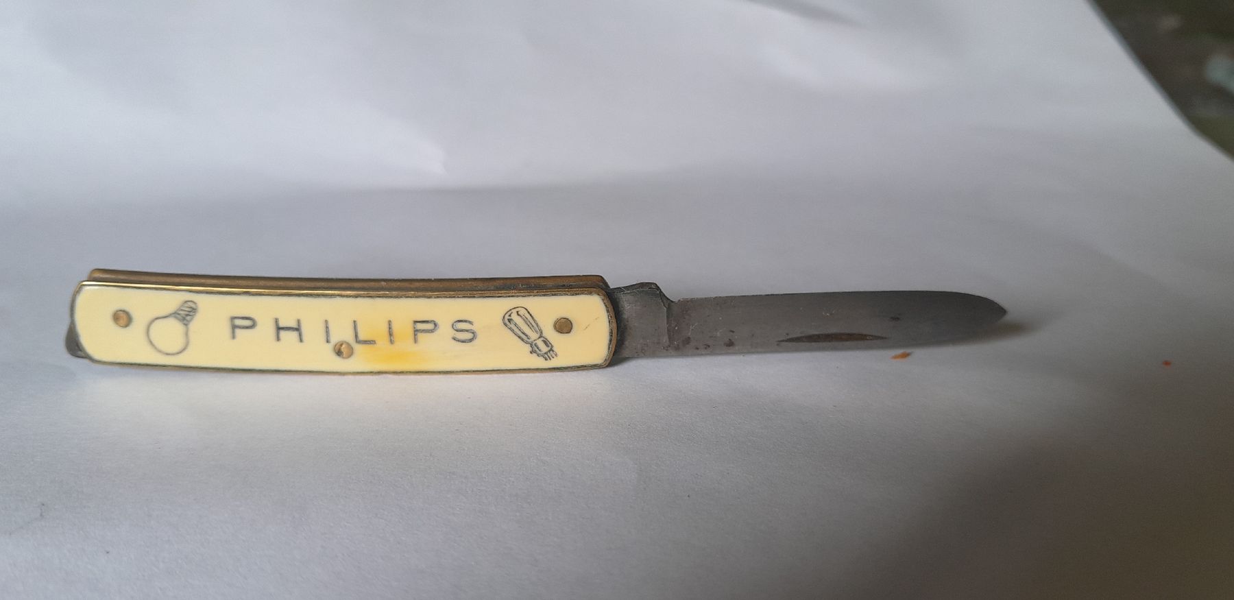 Taschenmesser: Philips Taschenmesser – Gebraucht aus Biel-Benken BL von Sternstaub 2
