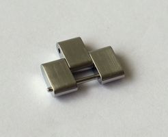 Baume & Mercier Stahl Armband Ersatzglied 18mm