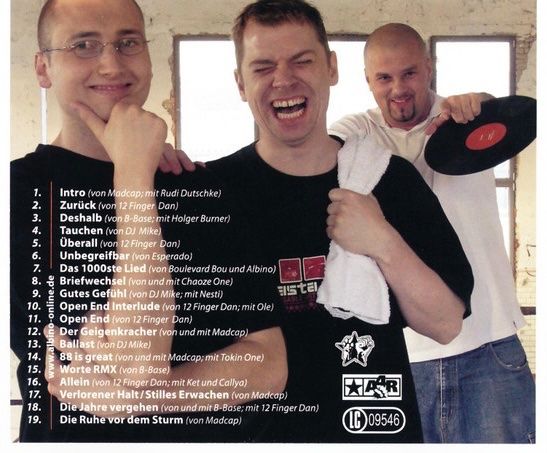 CDs: Albino – Überlebenstraining CD – Gebraucht aus Luzern von Lycka 1