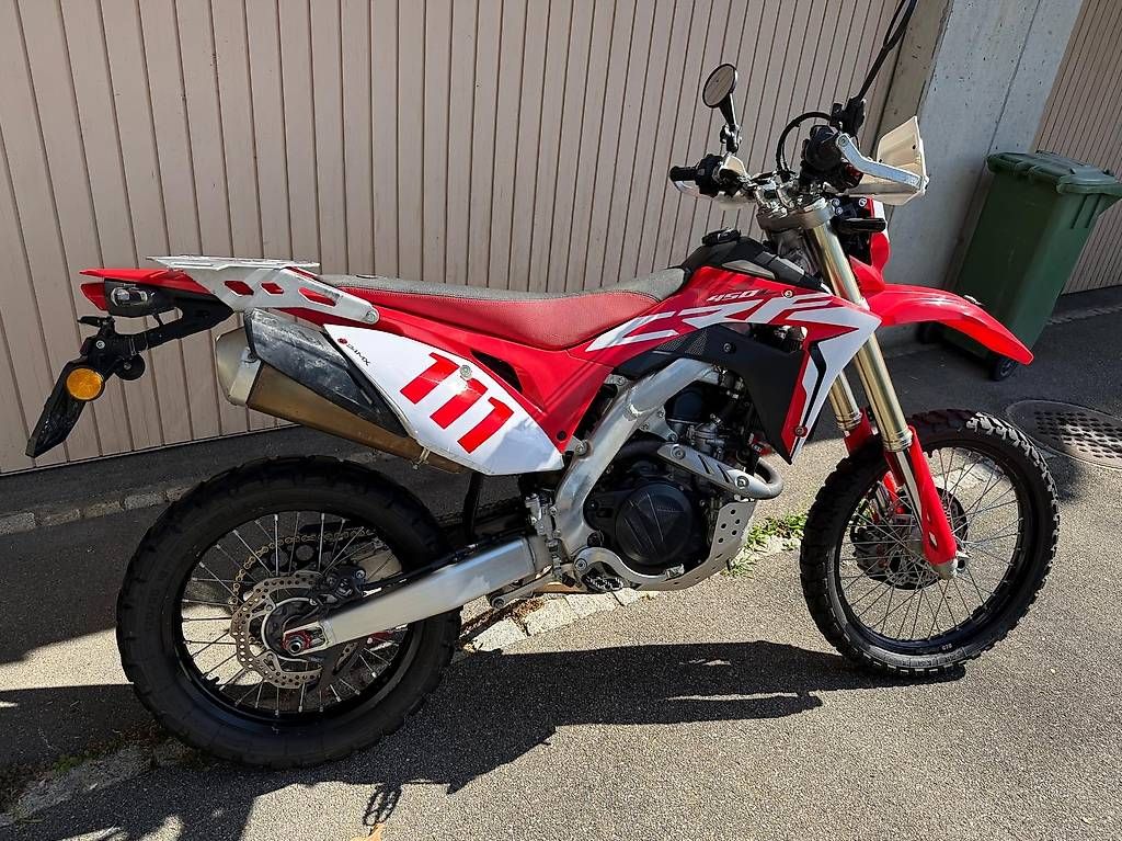 Honda Enduro: Honda CRF 450 L – Usato da Winterthur venduto da mars_24