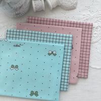 Dekostoff Baumwolle Set 4 Stück 50 x 80 cm