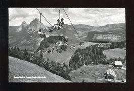 Stoss, Frohnalpstock, Sesselbahn
