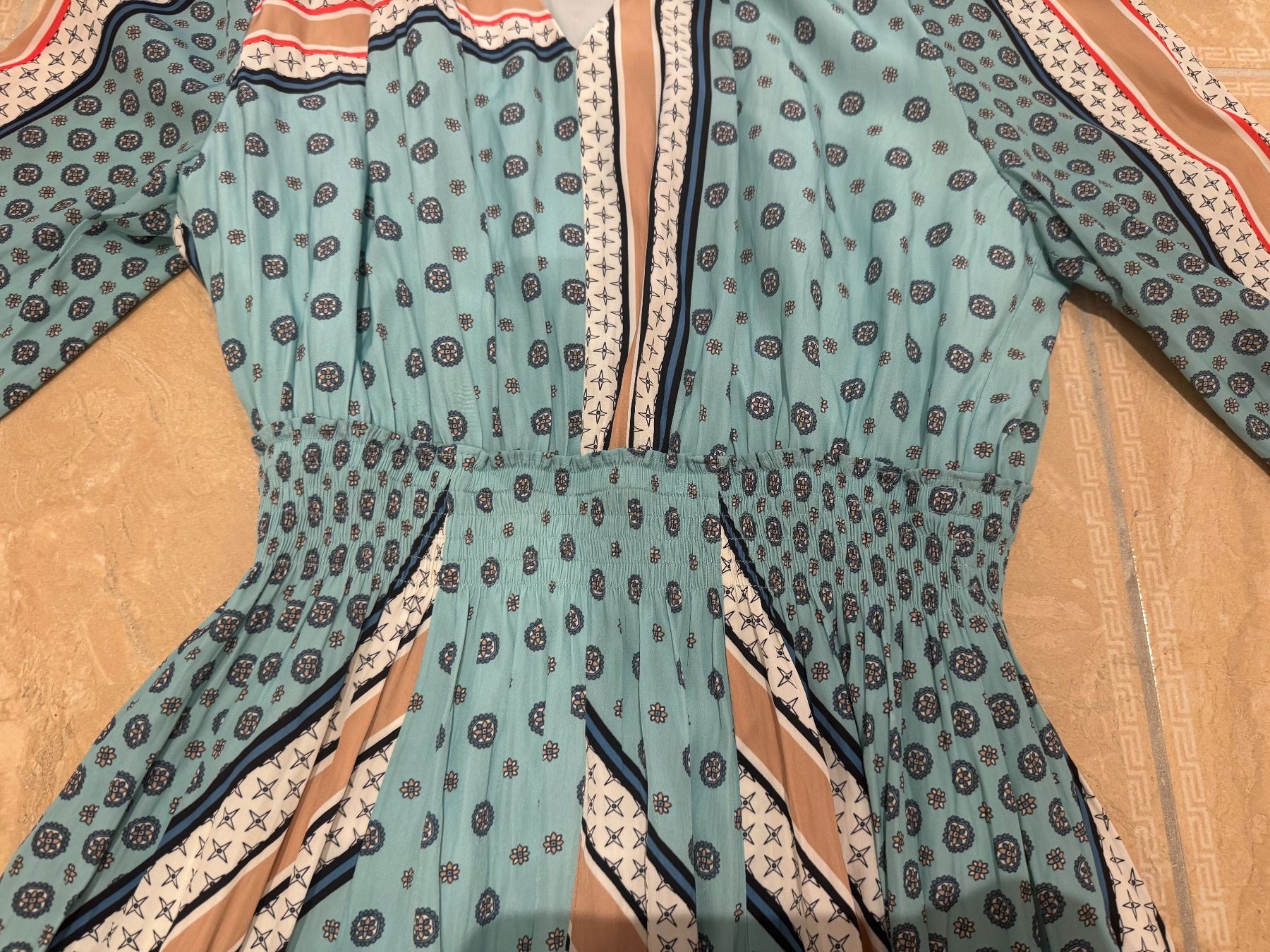 Marc Cain Vestiti: Marc Cain NWT luftiges Kleid, Grösse 2/36-38 – Nuovo (secondo la descrizione) da Klingnau venduto da Markus14 1