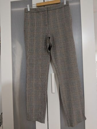 Zara Plaid Trousers - Size M - good condition