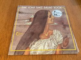 The Joan Baez Ballad Book Vinyl LP Doppelalbum gebraucht