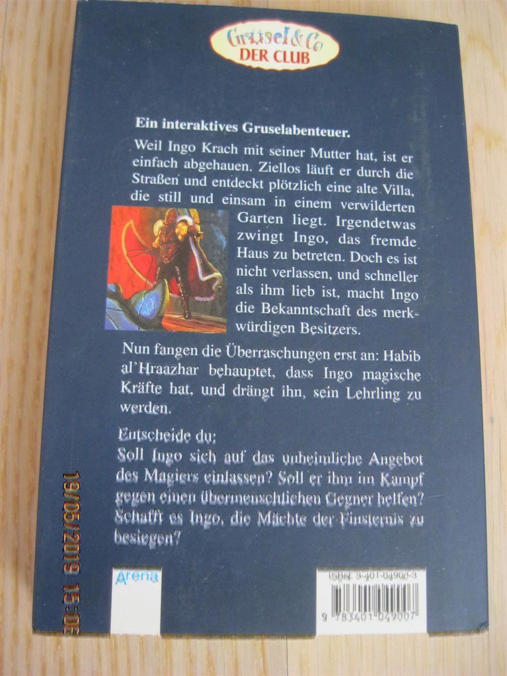 Bücher: Grusel & Co: Das Grab des Ritters – Gebraucht aus Affoltern am Albis von Sabinezc 1