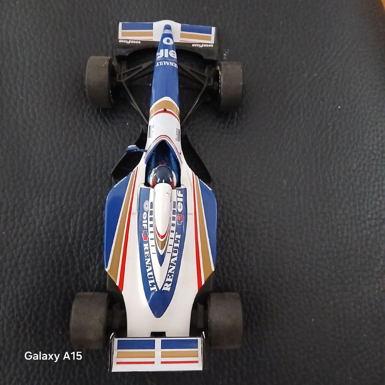 Onyx Modellini d'auto: Williams Renault F1 FW 16 – Usato da Zug venduto da Ow66 4