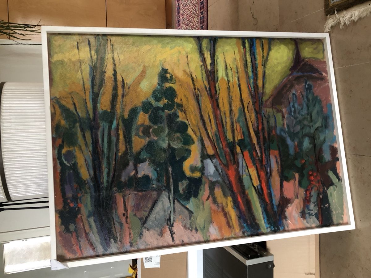 Dipinti: Franz Plüss Bild Langenthal 5000CHF – Usato da Muentschemier venduto da Desfank