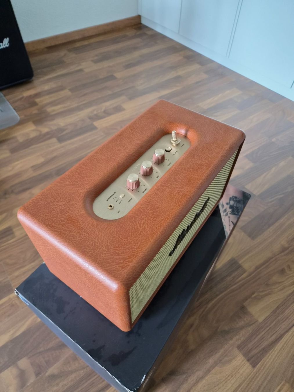 Marshall Casse acustiche: Marshall Stanmore Gen. III braun, Bluetooth – Usato da Villnachern venduto da twofacefromportishead 2