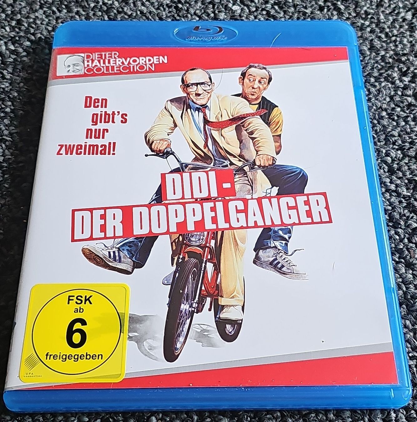 Tous les DVDs: Blu-ray Didi - Der Doppelgänger  – D'occasion à Ruswil par jan_bxl5