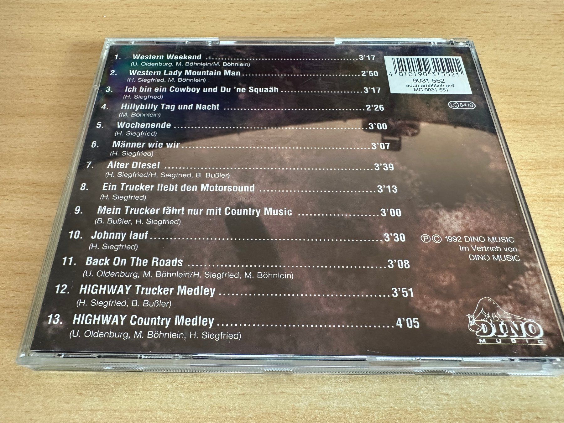 CDs: Highway – Highway – Gebraucht aus Rikon im Tösstal von Alpenmutz 1