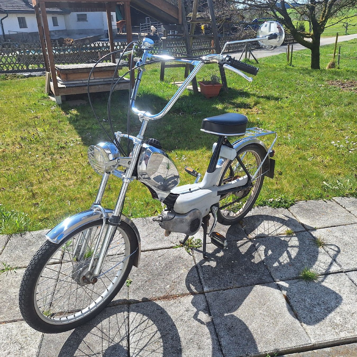 Puch Ciclomotori: Puch Velux Handgeschalten – Usato da Braunau venduto da joe_r6fr 1