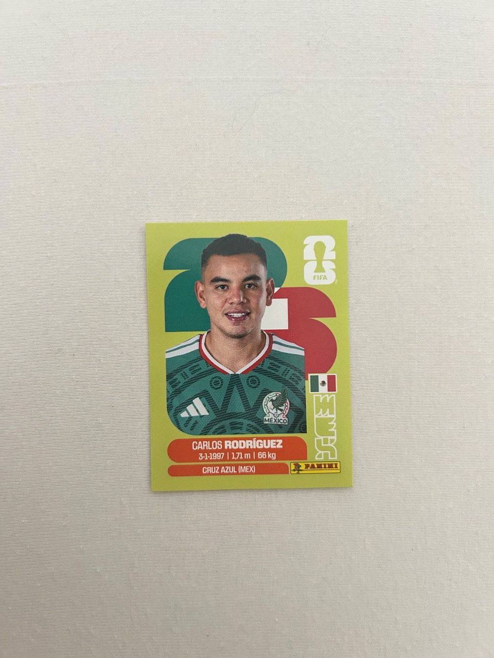 Panini Sammelbilder & Trading cards: Panini MEX 9 – Gebraucht aus Steckborn von DavidLM
