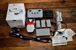 DJI Mini 2 SE Drohne 3 Akkus Top Zustand