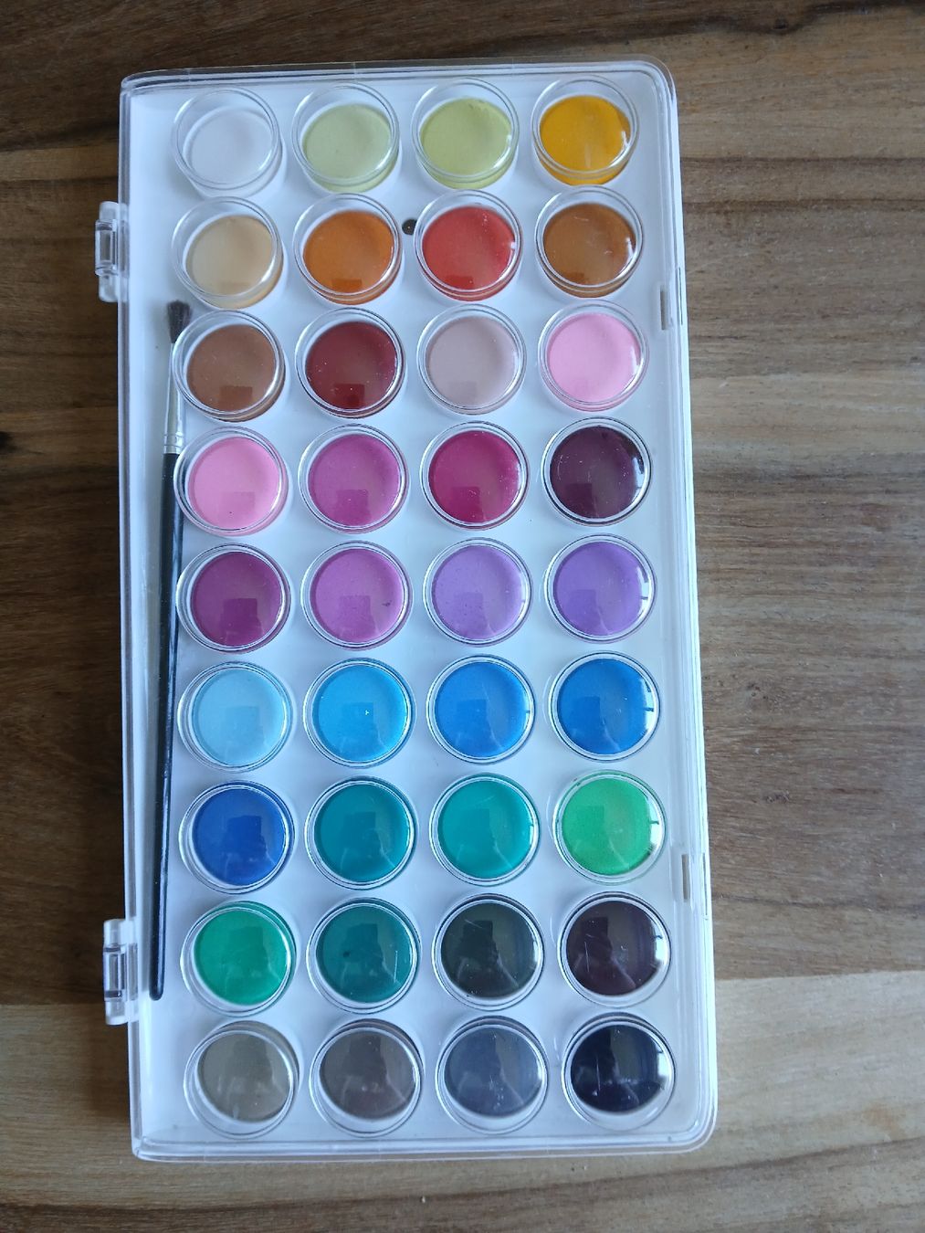 Colori: Watercolour Paint Set 36 Colours with Brush Used – Nuovo e nell'imballaggio originale da Dübendorf venduto da LoRi-2026