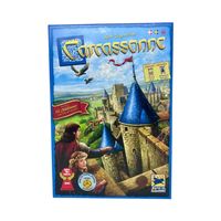 Carcassonne Brettspiel (komplett)