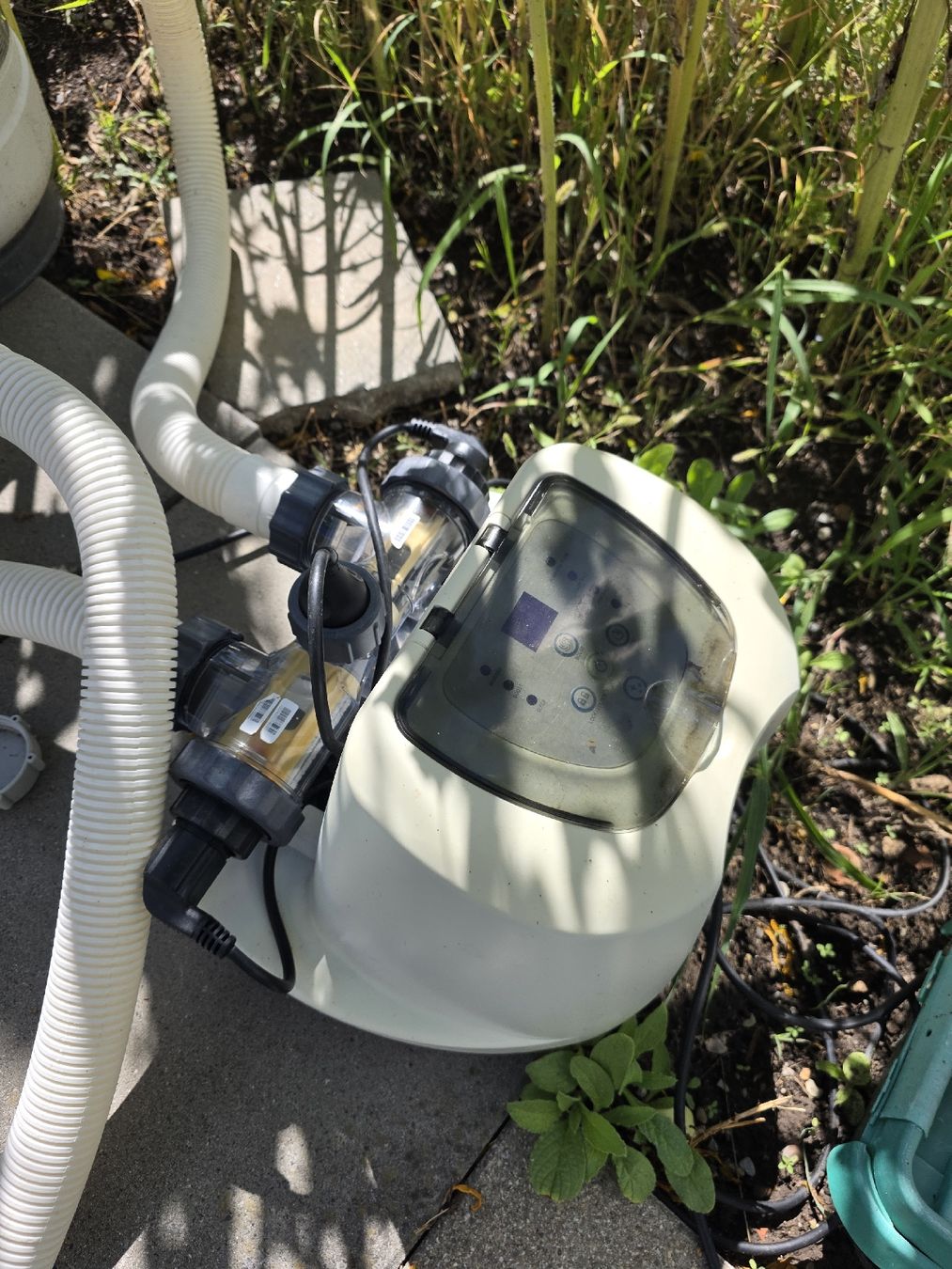 Bestway Piscine: Pool mit Filterpumpensystem – Usato da Wigoltingen venduto da Zuckerfee84 3