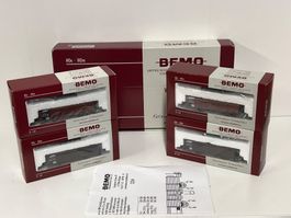 BEMO 7454 120 RhB Ek 6026, 6028,6030,6033 Hochbordwg. 80/90