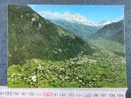 Altdorf Schächental LUFTBILD URI AK